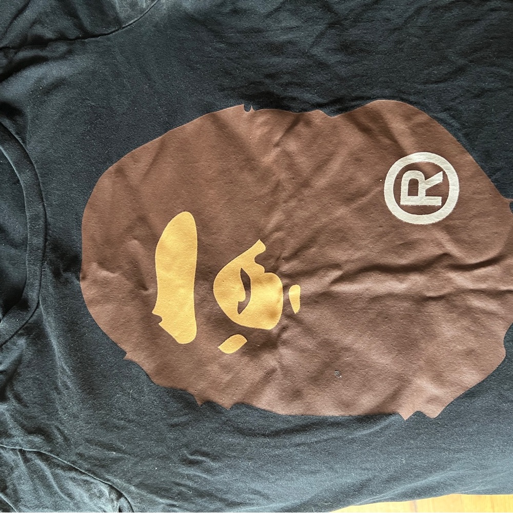Bape - Logo Head T shirt